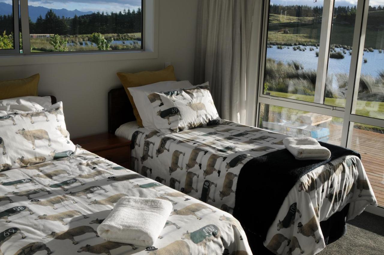 Cottage 45° South Te Anau Eksteriør billede